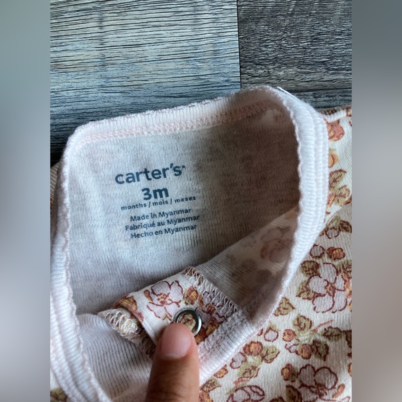 Carters 3M Baby Footies Bundle - Picture 9 of 13